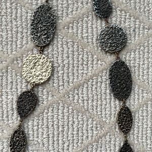 Chico’s two-tone metal necklace